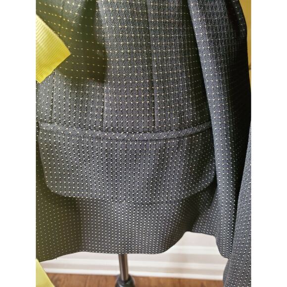 Sag Harbor Women’s Lined Suit Jacket Tie Front Size 20W - Picture 3 of 11